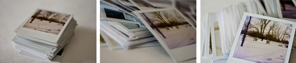POLAROID PROCESS